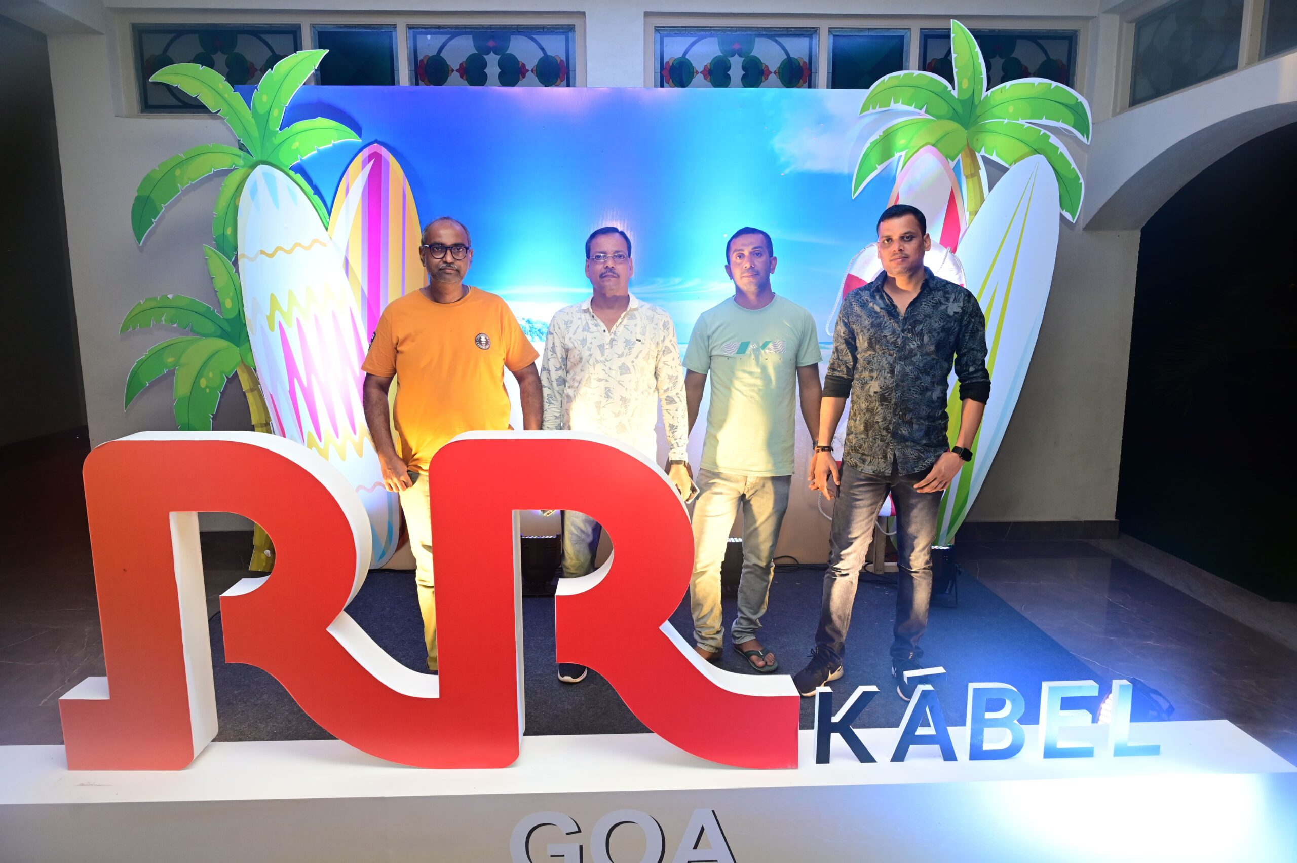 Press Release – Goa Dealer’s Meet: Strengthening Partnerships with RR Kabel Limited